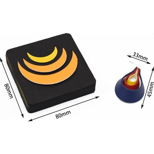 Smvauon New 2021 Earring Scrapbook Wood Mold Leather Mold Die-cutting Process And Most Digital Die-cutting Machine