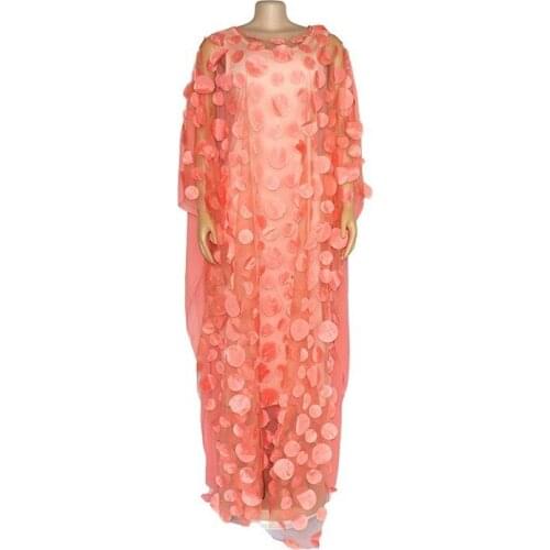 Super Size New African Womens Dashiki Fashion Loose Embroidery Long Dress African Dress For Women African Clothes