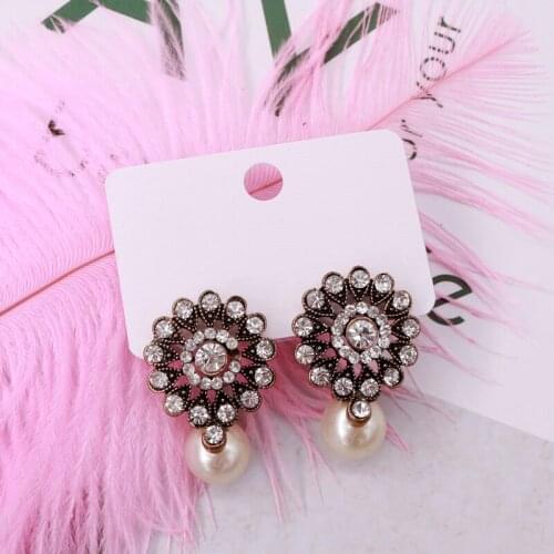 New Arrival 3x4.7cm Mini Ear Stud Display Cards Plastic With Special Paper 100pcs/lot Fashion DIY Making Jewelry Earrings Cards