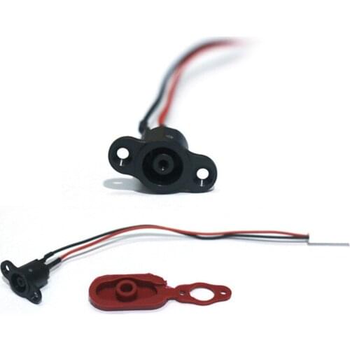 New for mijia m365 Electric Folding Scooter Charging Port Plastic Waterproof Cover Charging Interface Kit Spare Parts