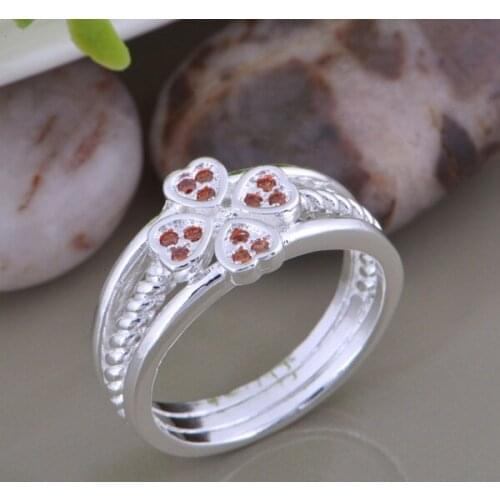 Wholesale High quality silver plated Fashion jewelry rings WR-902