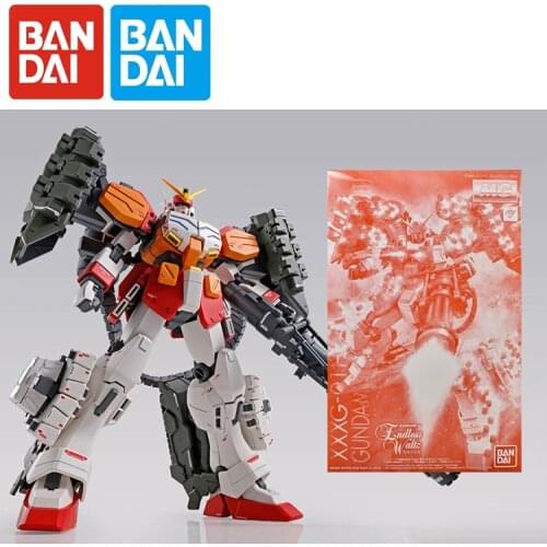 Original Gundam Model MG 1/100 PB EW Gundam Arms Cusutom Mobile product code Set Mobile Suit Assemble Model Action Figures