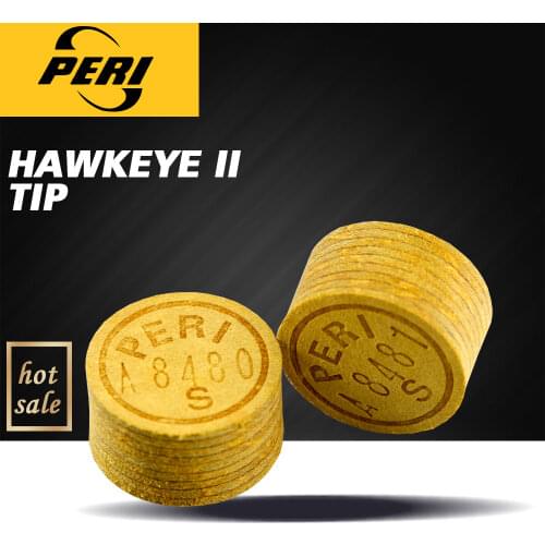 Original Billiards Pool Cue Tips PERI Jump Cue Tip High Quality Billard Tips Professional Billiards Accessories