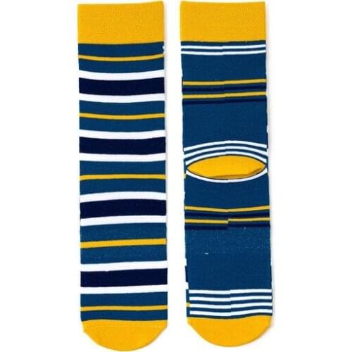 Original Design Spring Cotton Breathable Comfort Man Patch Color Exquisite Skateboard Street Fashion High Quality Crew Socks