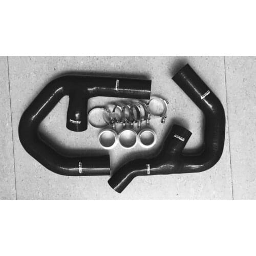 Front Intercooler Silicone Hose For VW GOLF MK5 /MK6/GTI/JETTA /AUDI A3 2.0T FSI