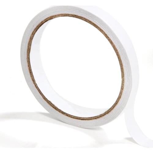 8M Strong Sticky Double Sided Adhesive Tape 5mm-20mm Length Paper Strong Ultra-thin High-adhesive Tape For Home Hardware