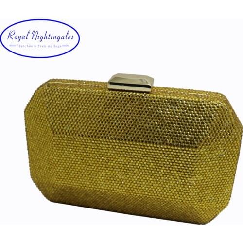 Royal Nightingales Womens Bronze Bags