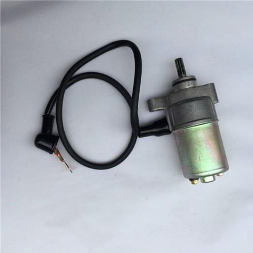 STARPAD For Yamaha Motor JYM110F8 JY110 JS110-B starter motor with a line