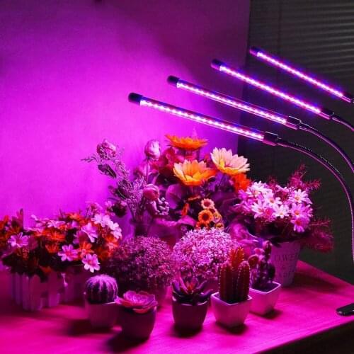 Grow Light Indoor Plants Phytolamp USB Full Spectrum Control Plants Seedlings Flower Succulent Indoor Grow Box Clip Dimmable