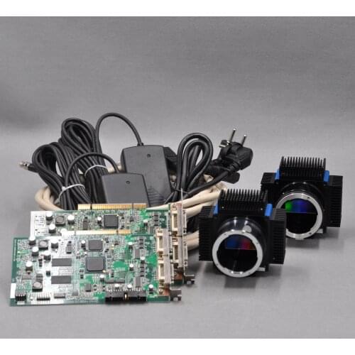 SVS-VISTEK SVS16000 MTLCPC2-E00047 16 megapixel full-frame camera industrial camera with FAST FVC06-1p-900212 vision card and l