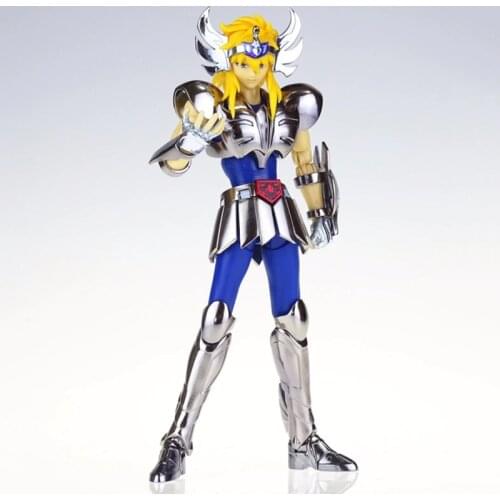 In Stock Great Toys GT Model EX Saint Seiya Cygnus Hyoga Myth Metal Armor Cloth Action Figure toys