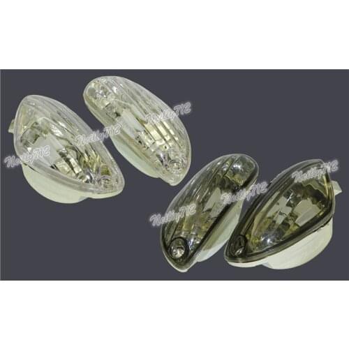 Waase Motorcycle Front Turn Signals Blinker Indicator Winker Light Housing Lens For SUZUKI GSXR1000 2005 2006 2007 2008