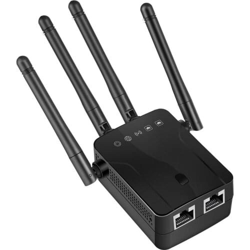 Wavlink Wifi Repeater 5ghz 750/1200mbps Wireless Router Dual Band 2.4Ghz Access Point Long Signal Amplifier Wi-Fi Range Extender