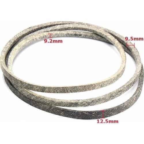 Make with Kevlar Lawn Mower Belt 1/2x66" (A64) Triangle Belt Replacement Belt V-belt For John-Deere MKFLGBB2-A64R16 M82462