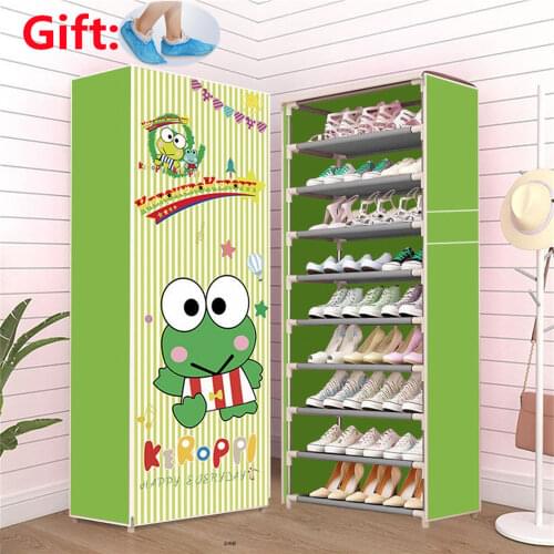 10 Layers Shoe Rack Shoe Organizer Shelf Multi Layer Shoes Storage Holder Shoe Cabinet Stackable Shelves Shoerack Stand