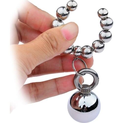 40MM Penis Ring BDSM Bondage Penis Stretcher Erotic Toy Metal Cock Ring Dick Stretcher Penis Delay Exerciser Phallus Toy 18