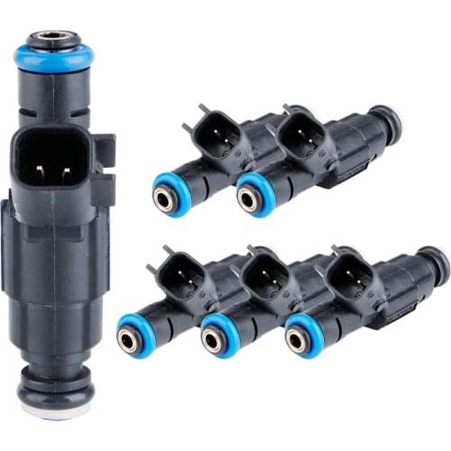 6Pcs Fuel Injectors 0280155784 Upgrade Bosch For Jeep Cherokee TJ 4.0L 1999-2004