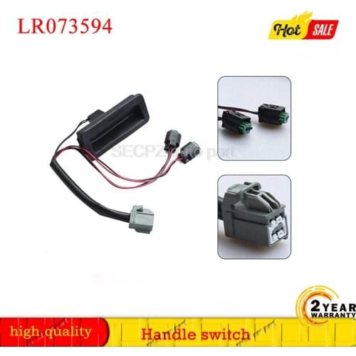 6pin parts LR015457 LR070910 for Land Rover landrover discovery 4 year 2010-2017 rear tailgate door release handle switch