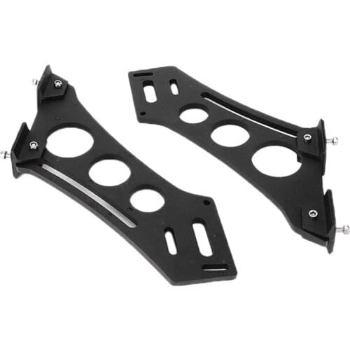 AU04 -Universal Car Rear Wing Bracket Tail Spoiler Holder Aluminum Alloy Trunk Upper Spoiler Racing Legs Car Styling