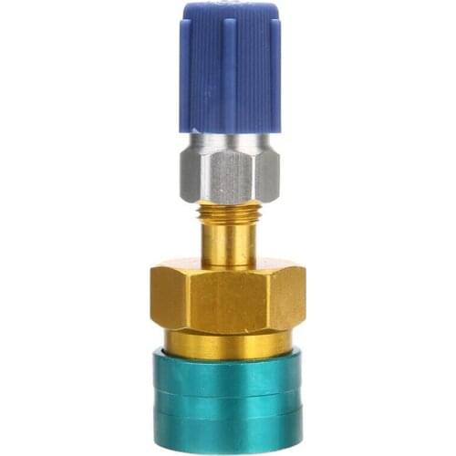 R1234YF To R134A Low Side Quick Coupler Fitting Hose Adapter Quick Connector Conditioning Air Refrigerant
