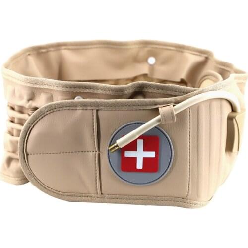 Lumbar Waist Air Traction Decompression Back Belt Spinal Lumbar Support Massager Back Pain Relief Waist Massage Instrument