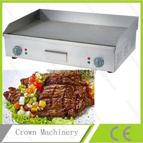 Double Electric griddle flat plate