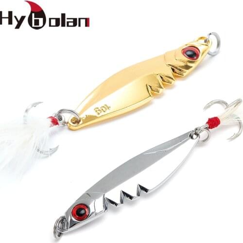 HYBOLAN Metal Sequined VIB Lures Strong vivid Vibrations Spoon Lure Wobblers Spinner Lure bait Bass Artificial Hard Bait 10g 15g