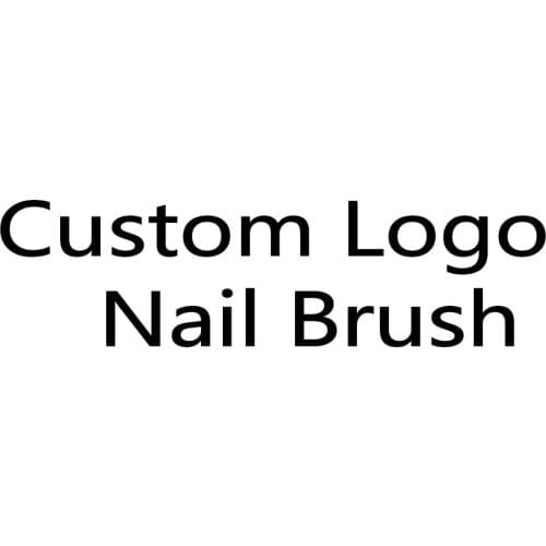 Custom logo nail brush