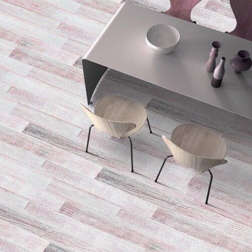 Creative 20x50cm Self-Adhesive Tile Art Floor Wall Decal Sticker Home Decor DIY Kitchen Bathroom Decoration Films Ornaments