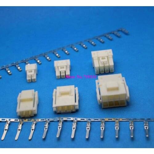 Micro Mini YL 4.5mm 2 3 4 5 6P Male & Female Housing + Terminals 10sets