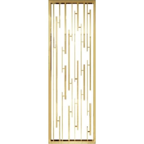 Stainless Steel Screen Partition Home Entrance Door To Block The Living Room Decoration Entrance