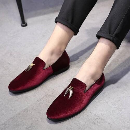 2019 spring autumn new Brand Mens dress leather shoes Flat Mens shoes Casual Gentleman Mens Shoes Sapato Masculino S4-52
