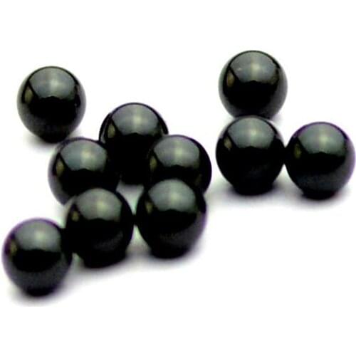 Knives DIY tools Knife handle plate Fastening ceramics Positioning bead Detent Ball - .059 (1/17) Package of 10