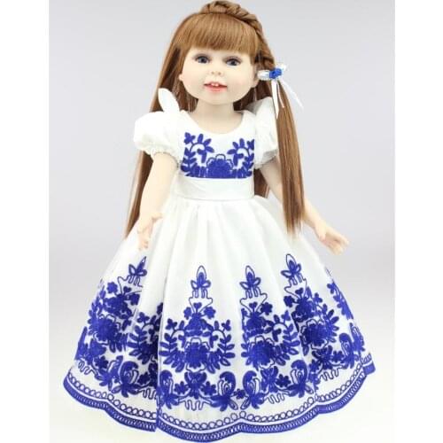 NPK 45cm Baby Reborn full vinyl Doll Bebe Reborn Dolls Newborn Alive Life Doll Baby Toddler Dolls Toys Gor Girls Realistic Gift