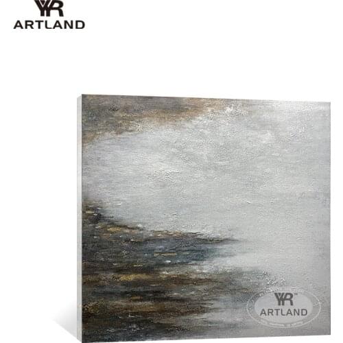 Original image Handmade canvas oil painting abstract landscape wall art picture for living room bedroom home decor no framed