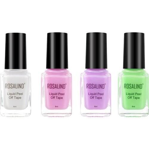 Peel Off Anti-overflow Glue Easy Removing Nail Edges Protection Nail Art Tool TO