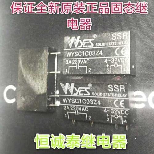 Relay WYSC1C03Z4 AC220V 3A DC4-32V