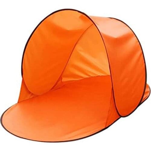 Top!-Beach Tent Canopy, Beach Tent Sun Shelter Lightweight Beach Canopy Cabana Beach Tents for Single Person