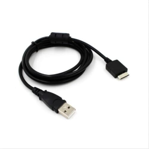 USB sync charge cable for Sony Walkman NWZ-S545 MP3 media player with WM-port