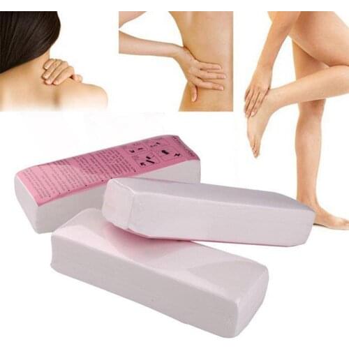 Wax Strips 100 Pcs Epilator For Depilation Hair Removal Fathers Day Kits Home Use Equipment Sets
