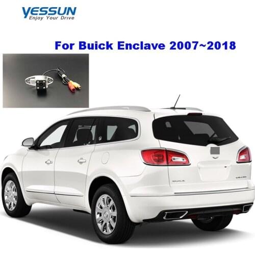 Yessun HD CCD Night Vision Car Rear View Reverse Backup Camera Waterproof For Buick Enclave 2007~2018