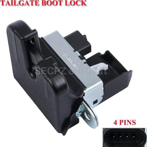 1K6827505E 5K0827505A 5M0827505E 1P0827505D 5ND827505 REAR TRUNK LOCK LID LOCK LATCH FOR VW GOLF MK5 GTI MK6 SEAT LEON PASSAT