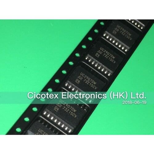 2pcs/lot UC2907DW SOP16 IC LOAD SHARE CONTR 16-SOIC UC2907DWTR