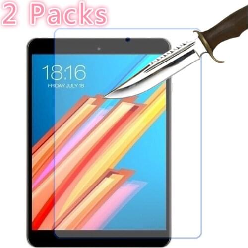2 Packs Tempered glass screen protector for Teclast M89 pro 7.9" P89SE 9H 2.5D HD clear tablet protective film