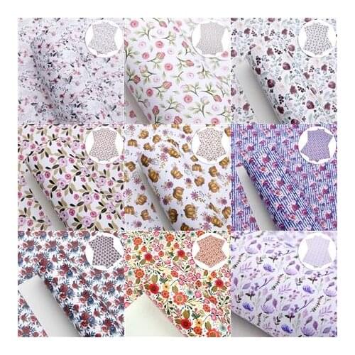 David accessories 20*33cm Flower Lychee Faux Synthetic Leather For Bow-knot bags Wallet Phone Case Scrapbook DIY,1Yc9084