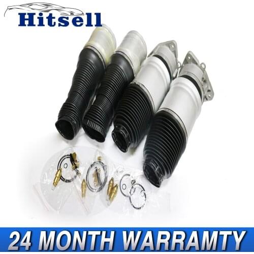 4PCS Front + Rear Air Suspension Strut Shock For Volkswage Phaeton Bentley 3W5616039T,3W5616040T,3D0616001J,3D0616002J