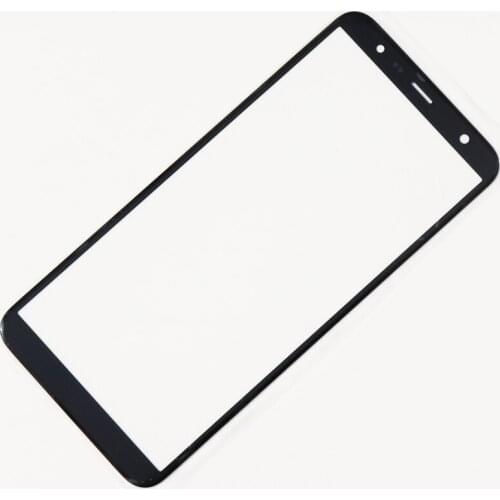 50pcs Original For Samsung Galaxy J4+ Plus Core 2018 J415 J410 Front Glass 6.0" Touch Screen LCD Outer Panel Lens Replacement