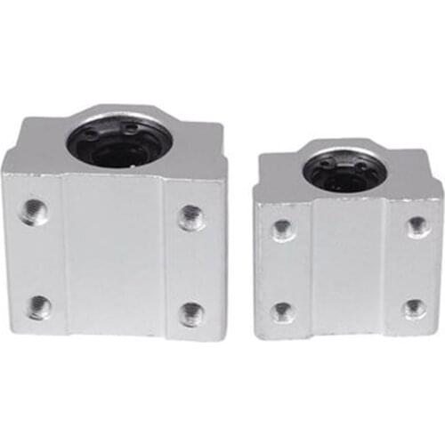6pcs/lot Free shipping SC6UU SCS6UU 6mm Linear Ball Bearing Block CNC Router