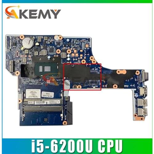 855672-601 For HP PROBOOK 450 G3 Laptop Motherboard With SR2EY i5-6200U CPU DAX63CMB6C0 855672-001 DDR4 MB 100% Tested Fast Ship