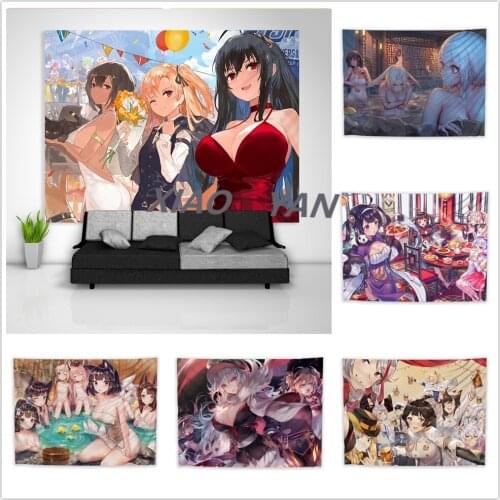 5D DIY Diamond Painting Azur Lane Taiho (Atago) Akagi Full Diamond Embroidery Animal Home Decoration Cross Stitch Kits